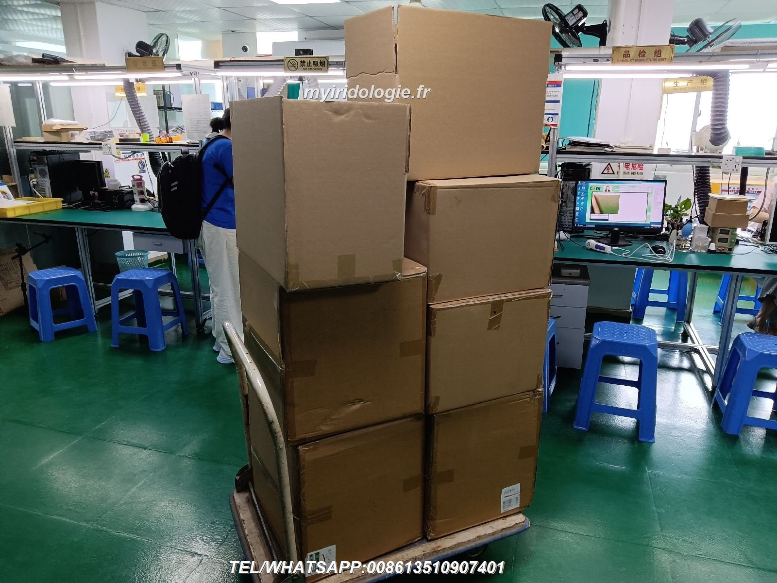 Manual and Automated Iridology Camera Systems