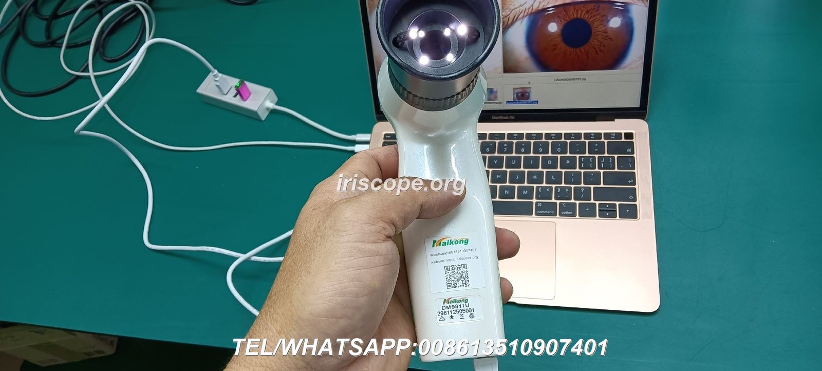 Iridology Camera
