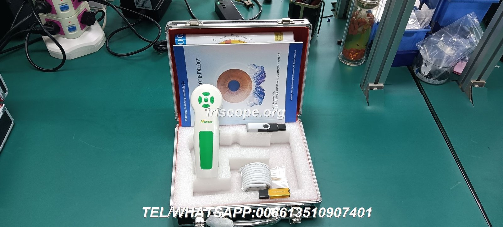 MAIKONG IRISCOPE Iridology Camera 9811