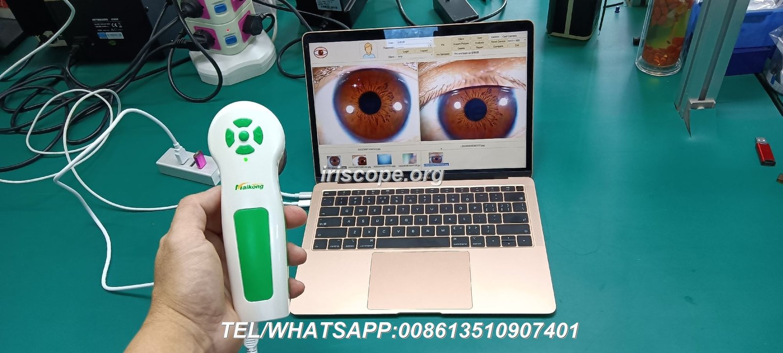 Iridology Camera