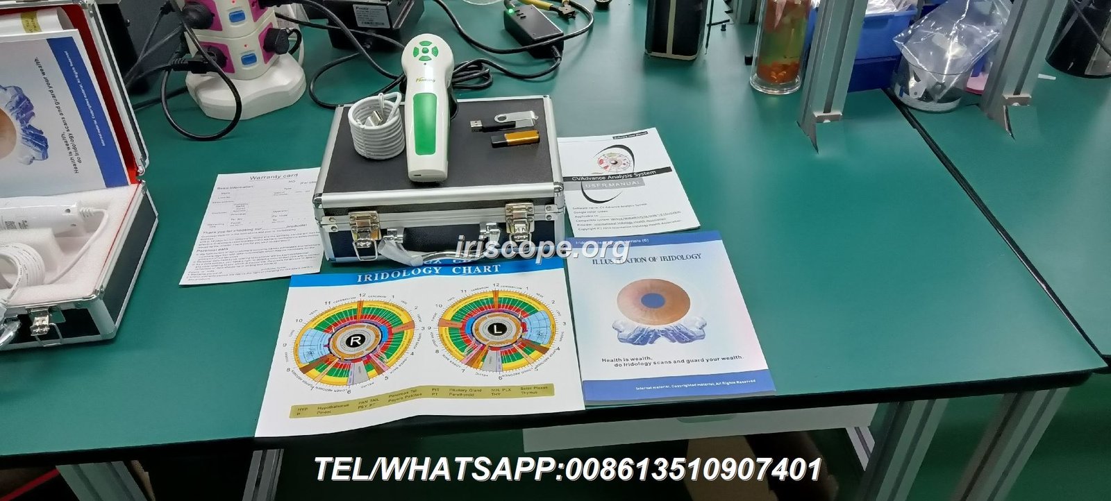 MAIKONG 12MP Iridology Camera
