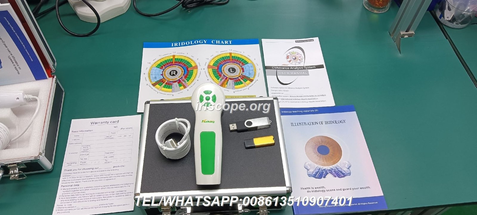 MAIKONG IRISCOPE Iridology Camera 9811