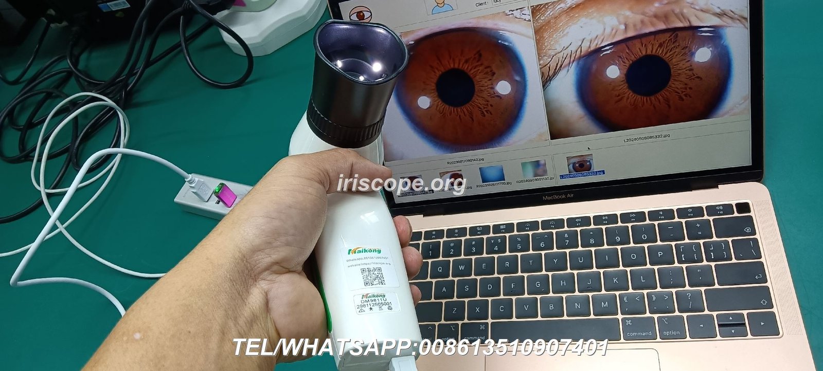 To be maikong FOR MAIKONG iriscope iridology camera Distributor