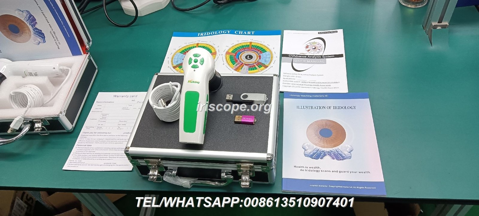 MAIKONG 12MP Iridology Camera