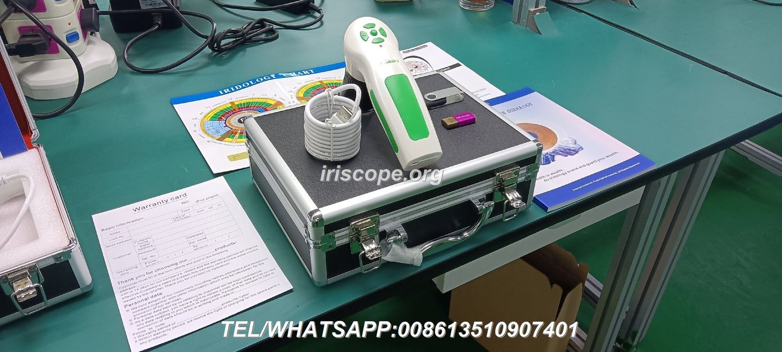 MAIKONG IRISCOPE Iridology Camera 9811