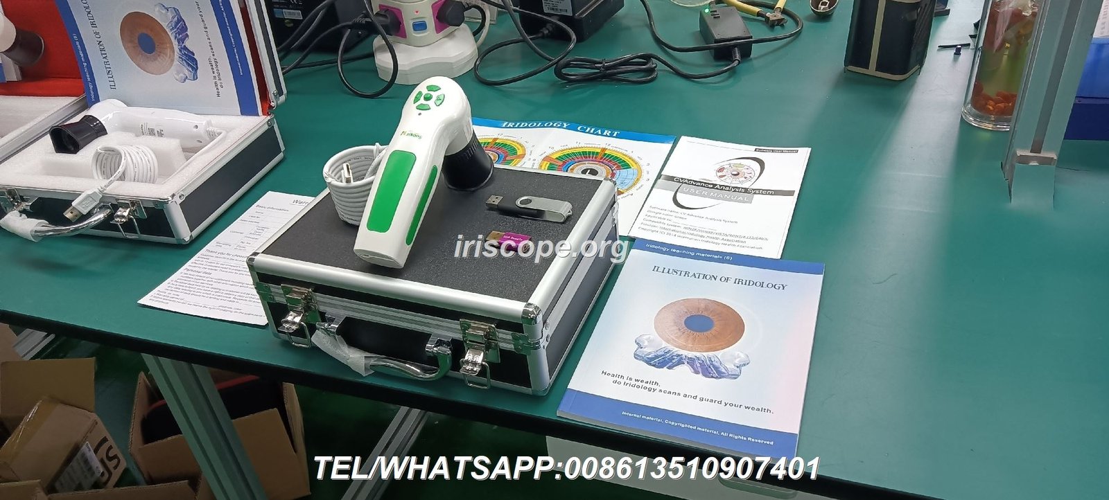 MAIKONG 12MP Iridology Camera