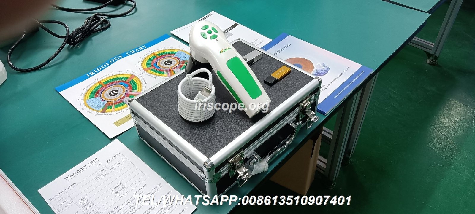 MAIKONG 12MP Iridology Camera