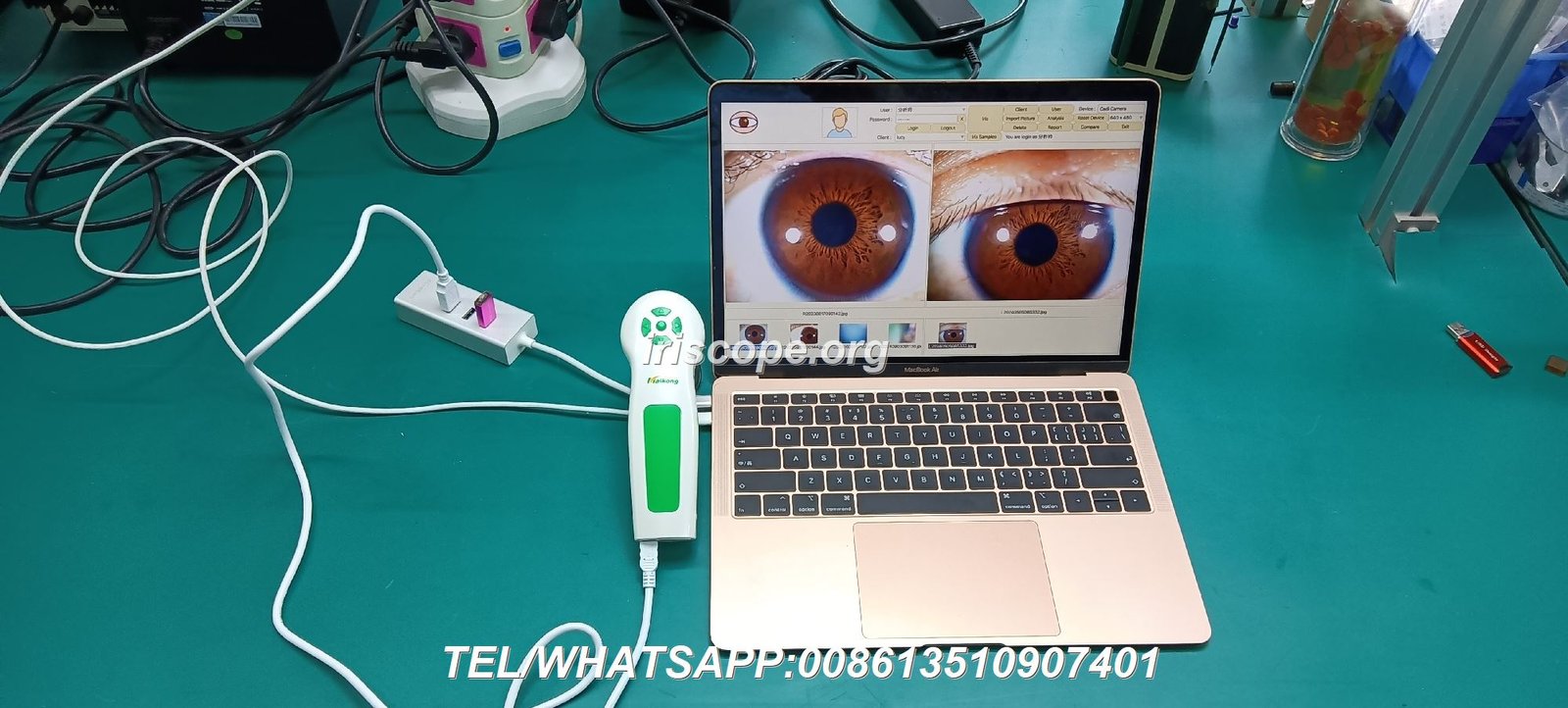 MAIKONG IRIDOLOGY CAMERA FOR MAC OS