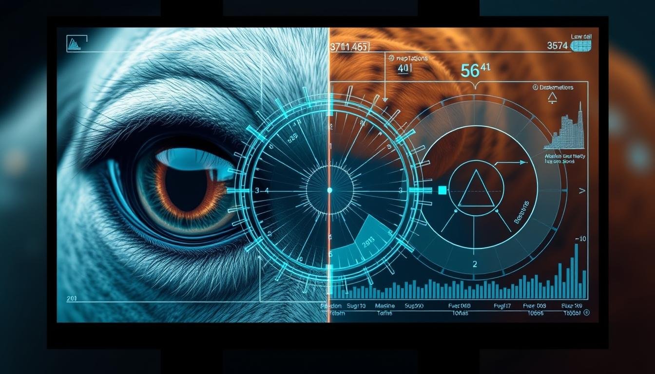 Advanced digital analysis of animal iris patterns using AI technology Advanced digital analysis of animal iris patterns using AI technology