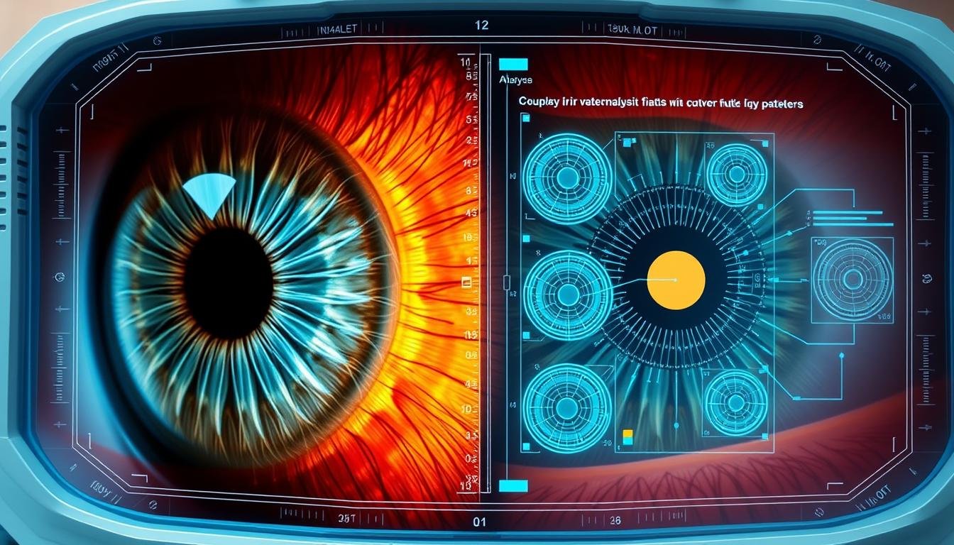 Advanced digital analysis of iris patterns using AI-enhanced software