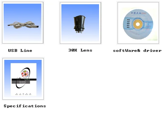 Step-by-step hardware setup of MAIKONG iridology camera with connection to computer