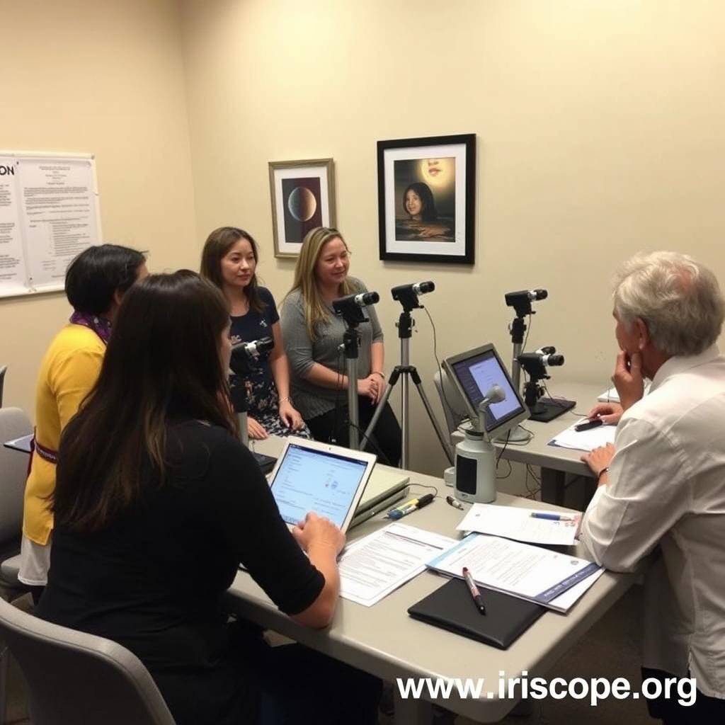 Iridology certification program with MAIKONG equipment