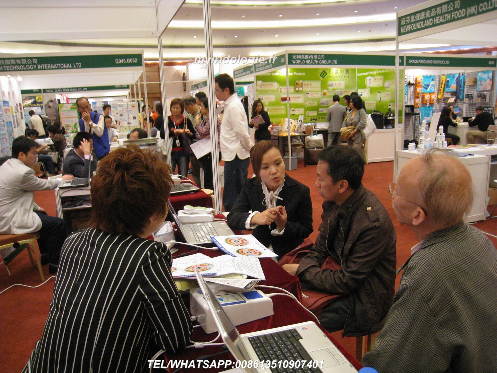 Using Iridology Camera Data in Health Consultations