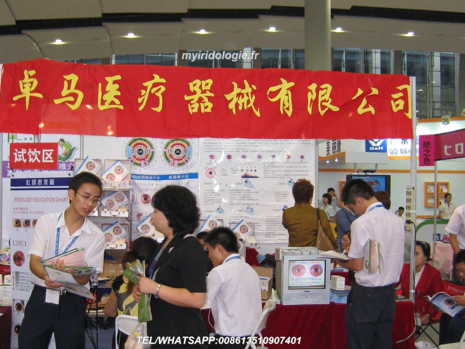 Iridology Iris Diagnosis: Decoding Stress Fatigue Through the Iris