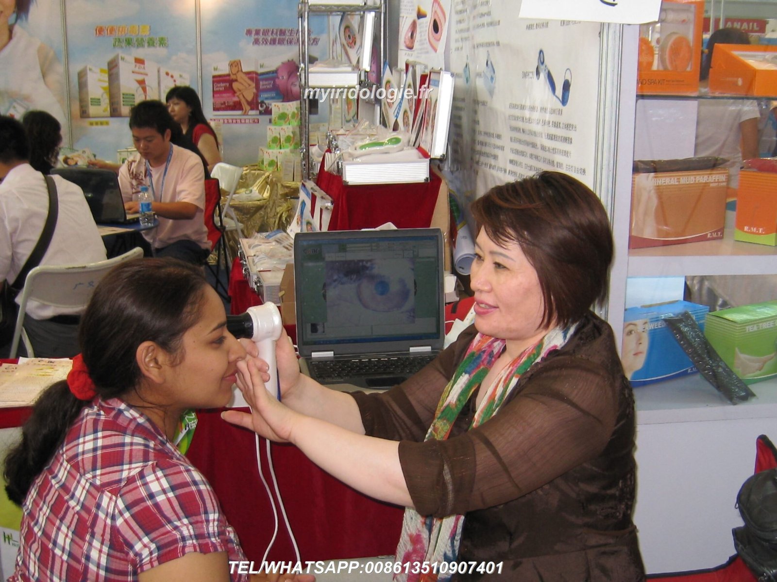 Using Iridology Camera Data in Health Consultations