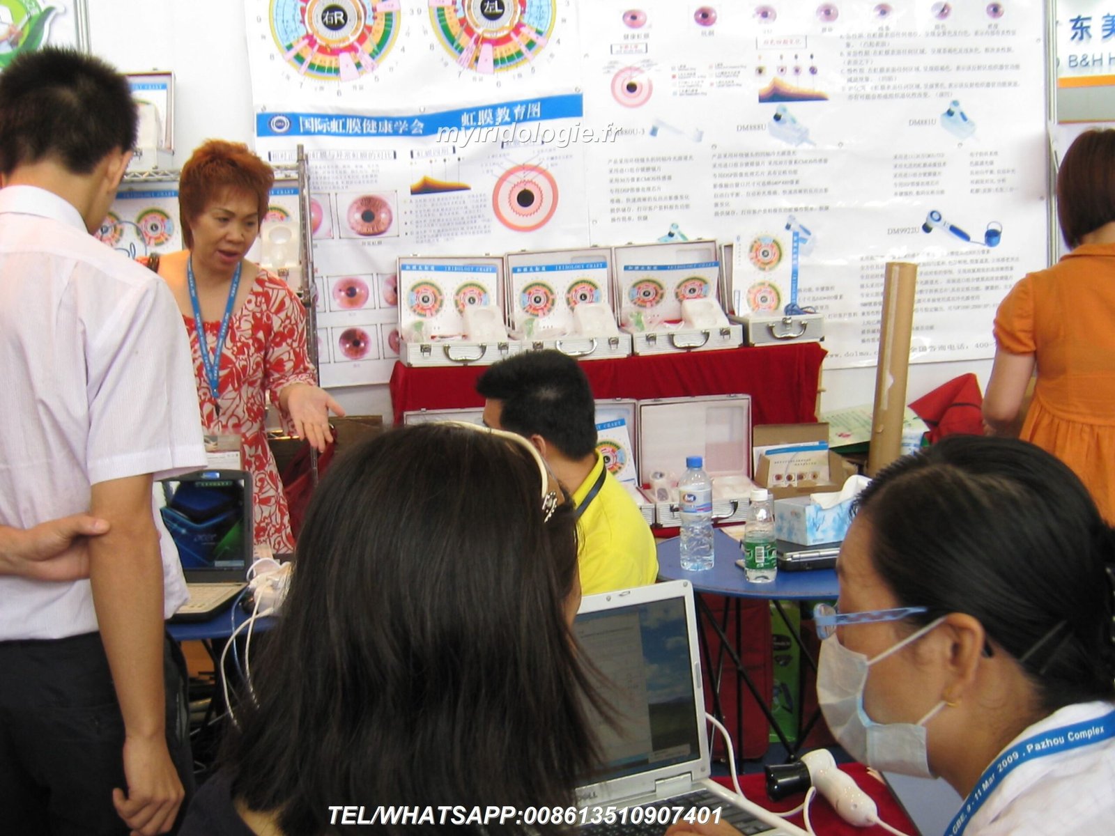 Successful MAIKONG distributors from different countries at international trade show