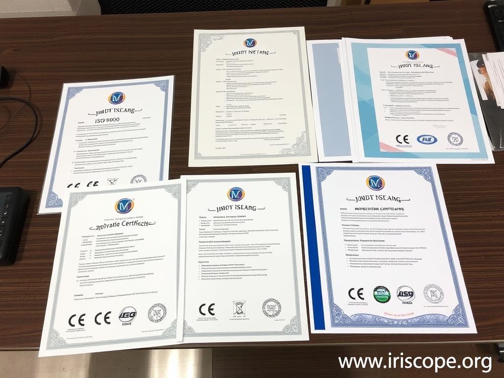 MAIKONG certification documents including CE and ISO9000