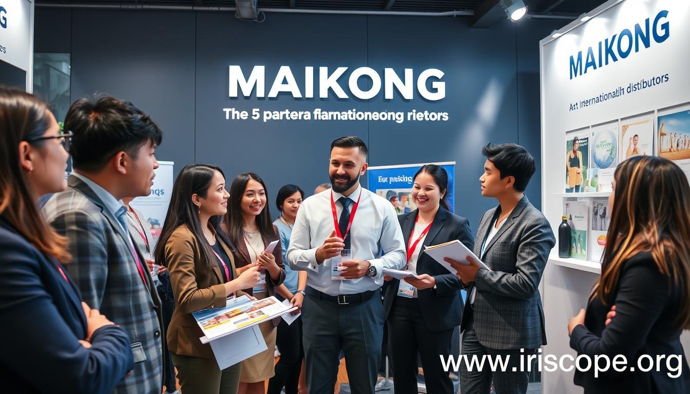 MAIKONG distributor meeting with international partners
