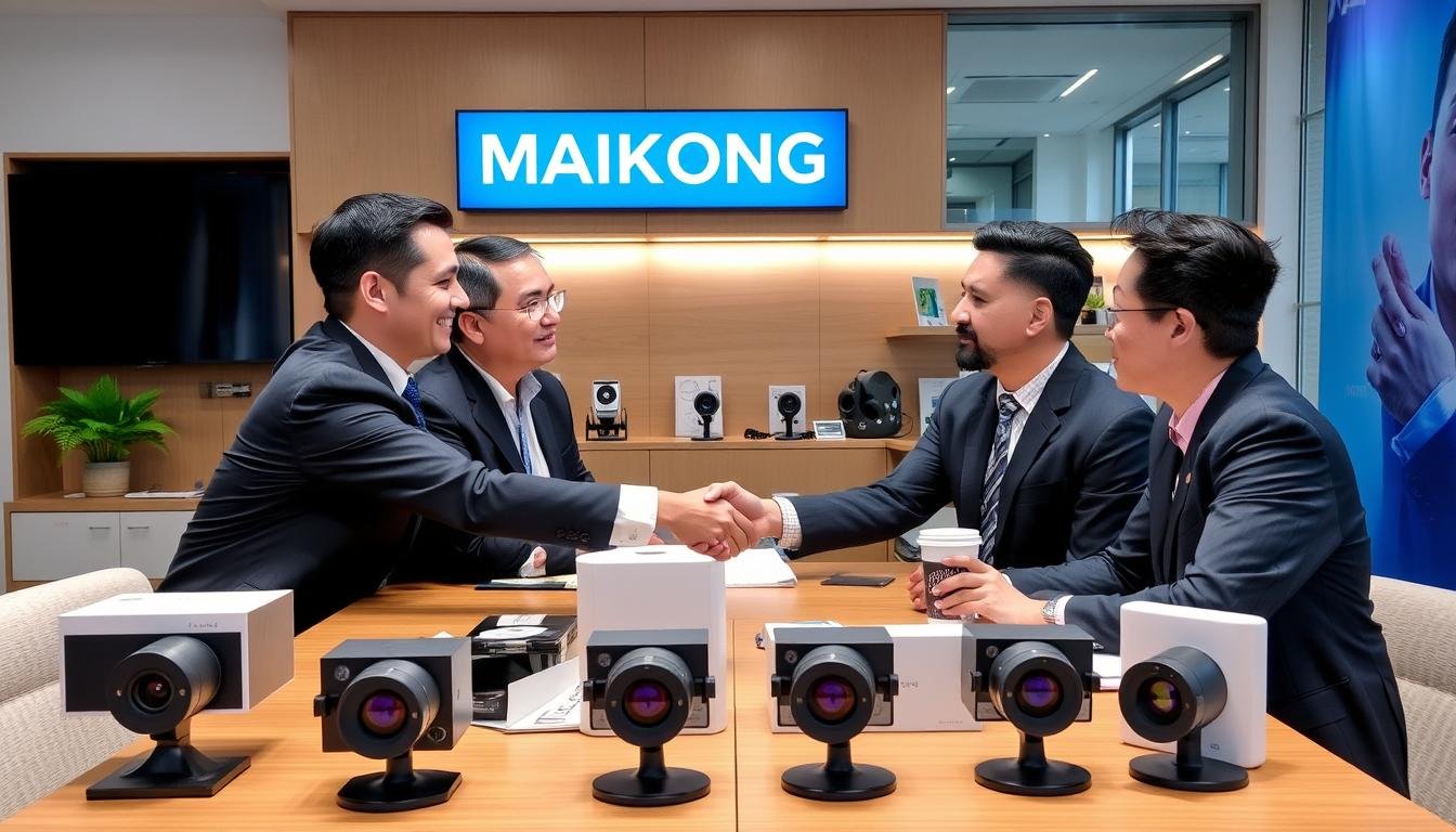 MAIKONG distributor meeting with product showcase