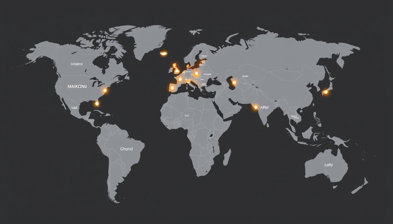 MAIKONG global distribution network and support