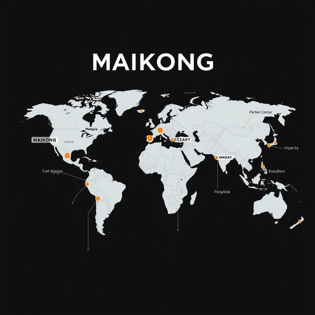 MAIKONG global support and distribution network