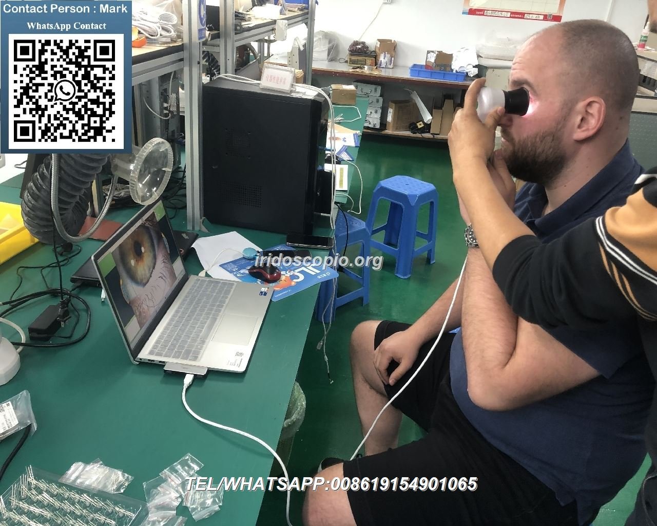 Manual and Automated Iridology Camera Systems