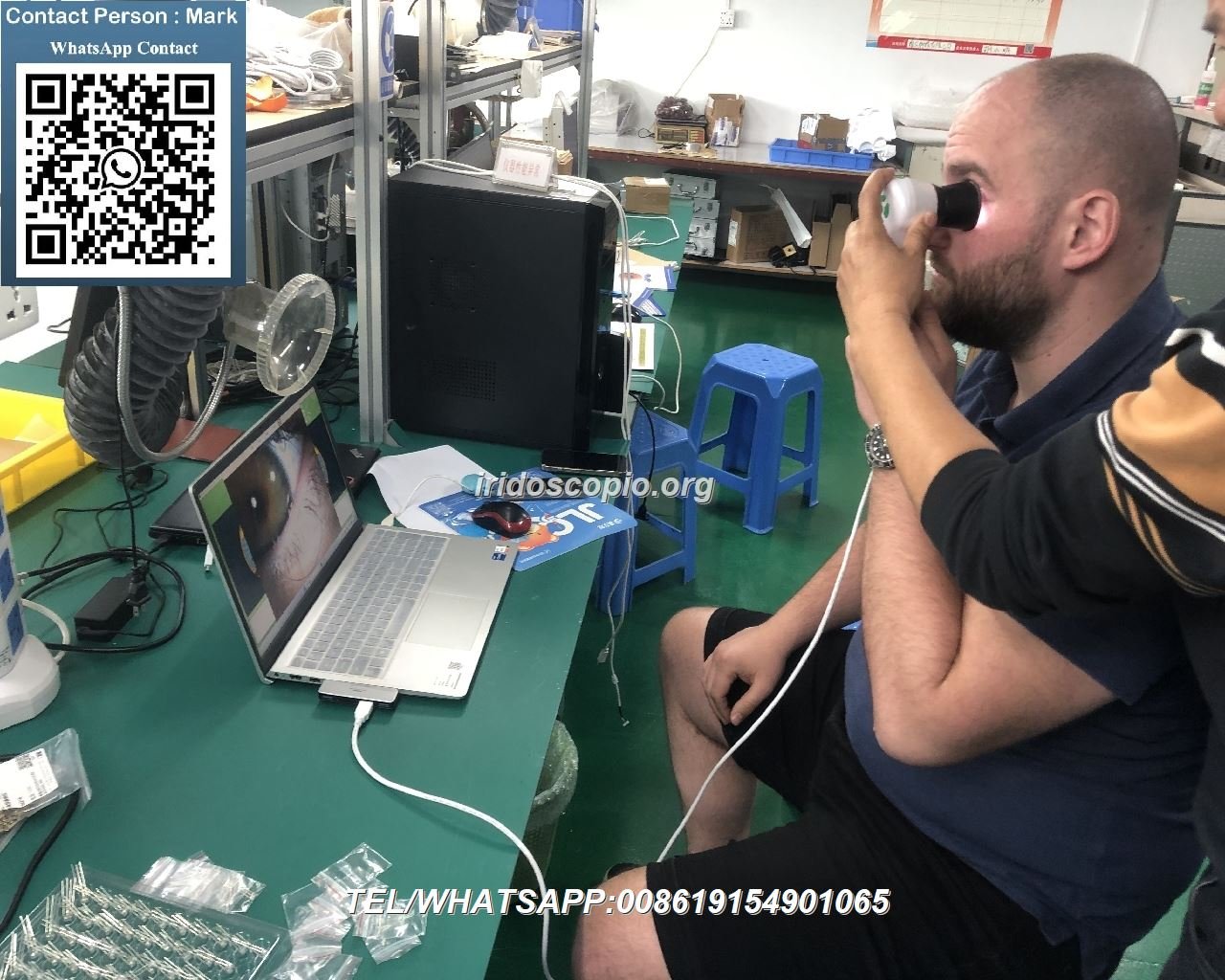MAIKONG IRIDOLOGY CAMERA IRISCOPE FACTORY