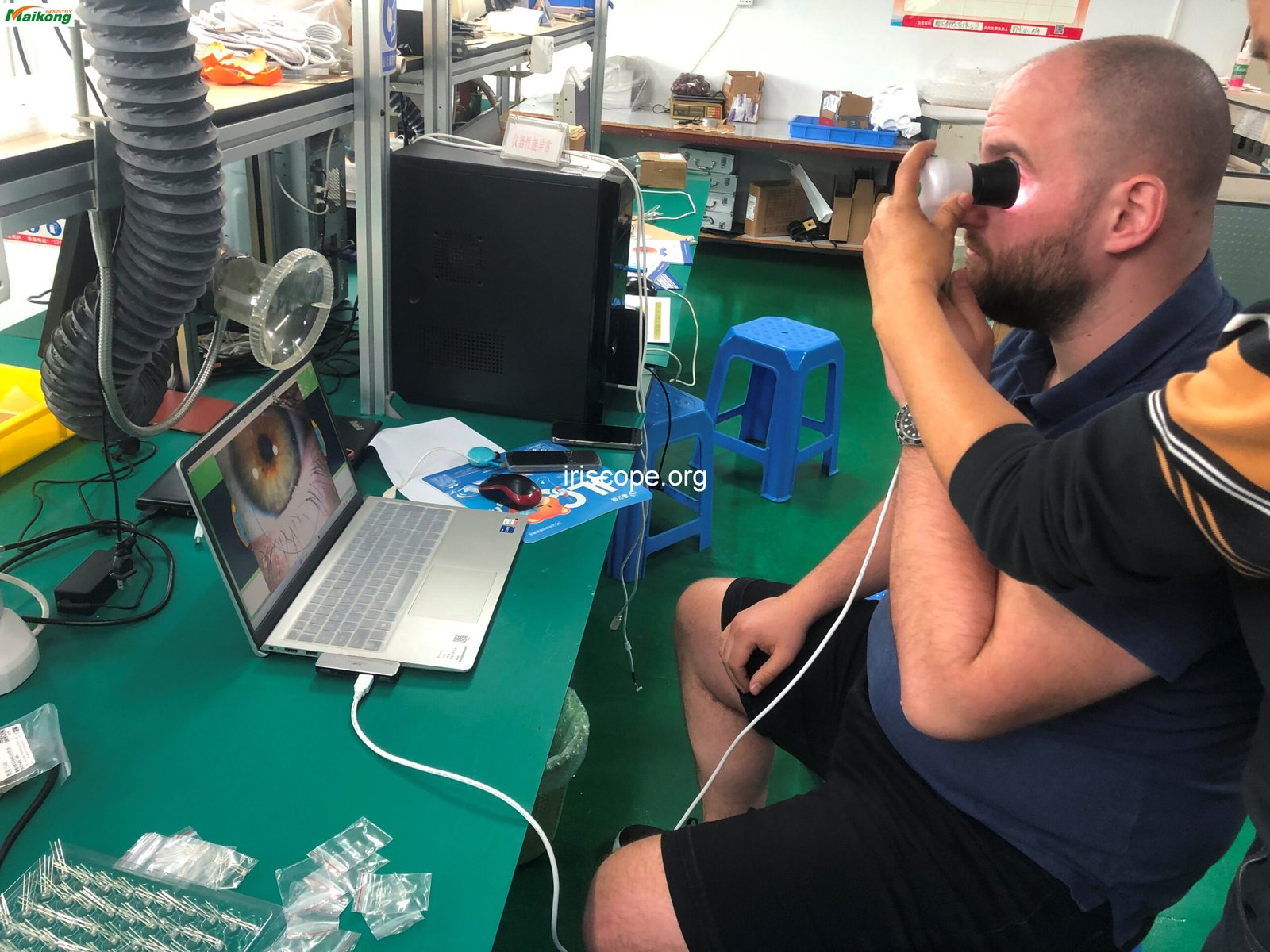 Manual and Automated Iridology Camera Systems