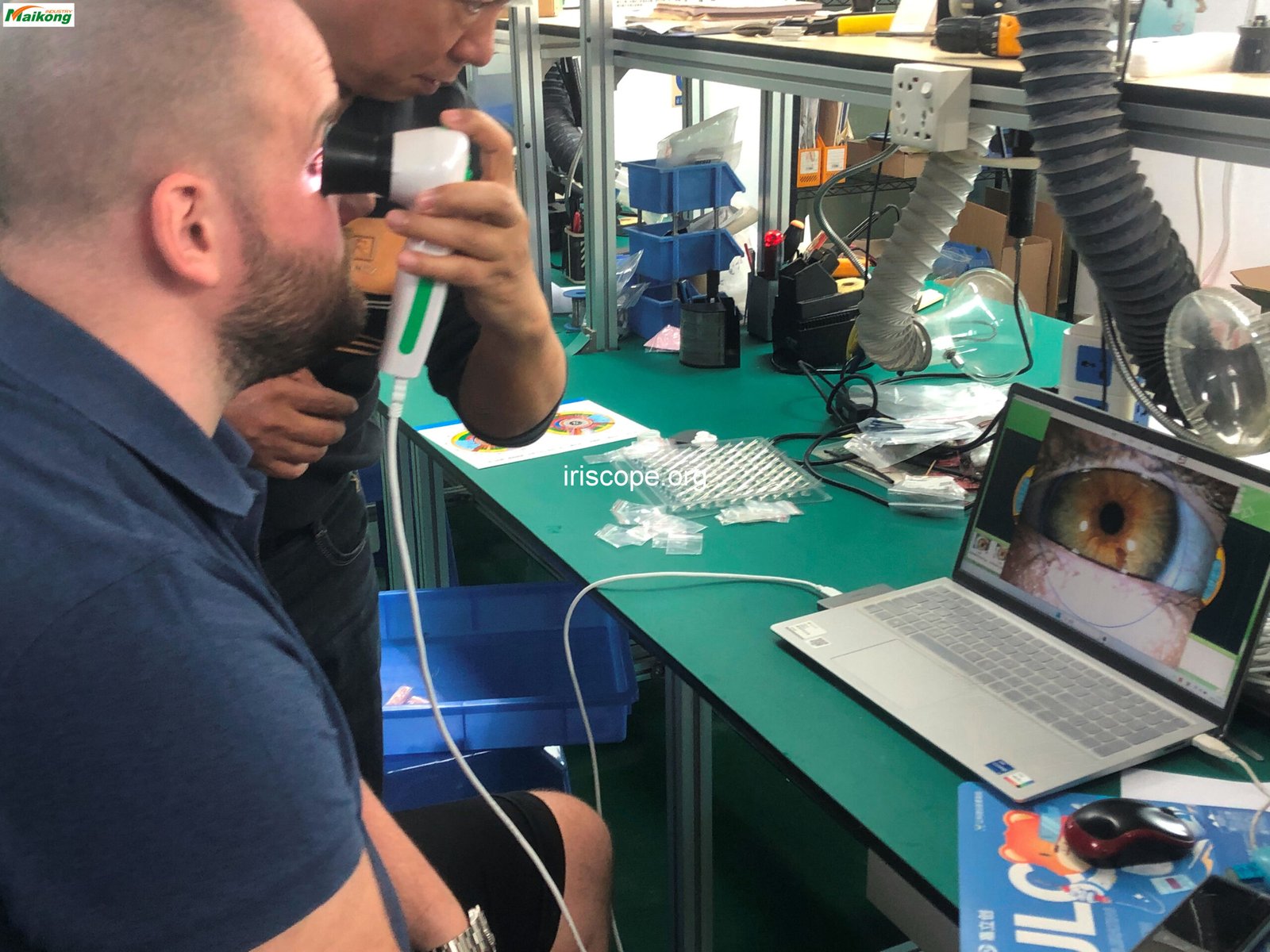 Cancer Iridology Pictures and Meanings