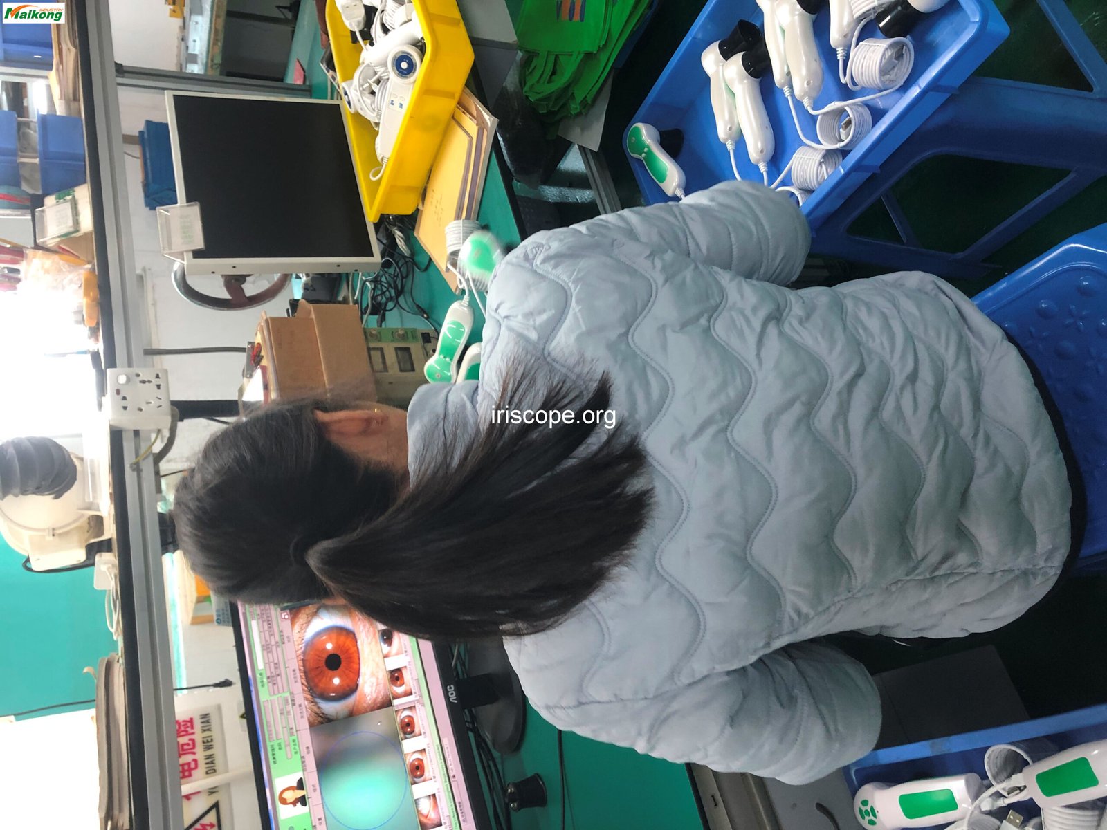 Cancer Iridology Pictures and Meanings