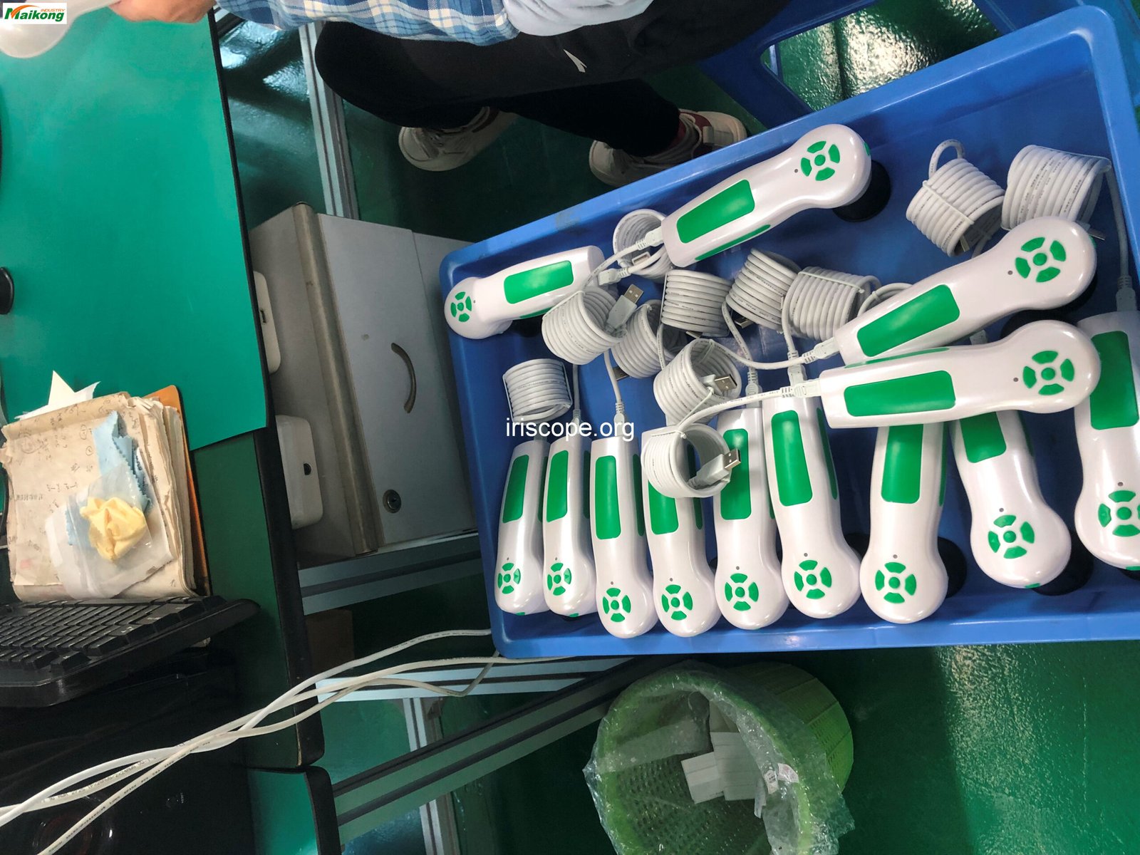 Cancer Iridology Pictures and Meanings