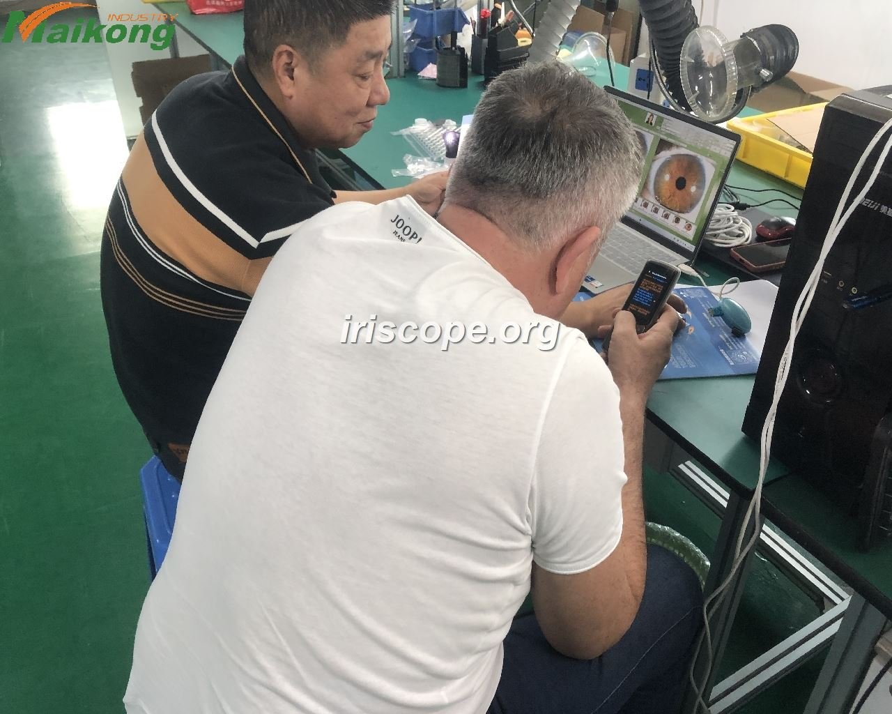 MAIKONG IRIDOLOGY CAMERA IRISCOPE FACTORY