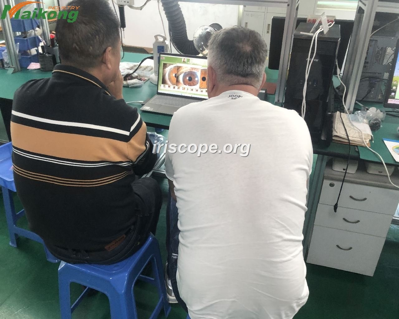 MAIKONG IRIDOLOGY CAMERA IRISCOPE FACTORY