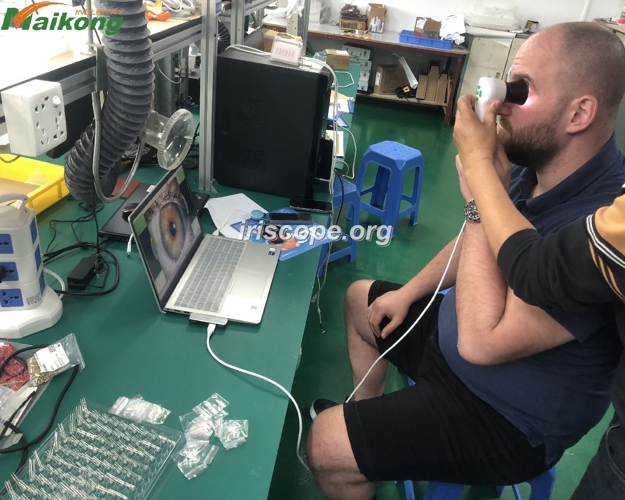 MAIKONG IRIDOLOGY CAMERA IRISCOPE FACTORY