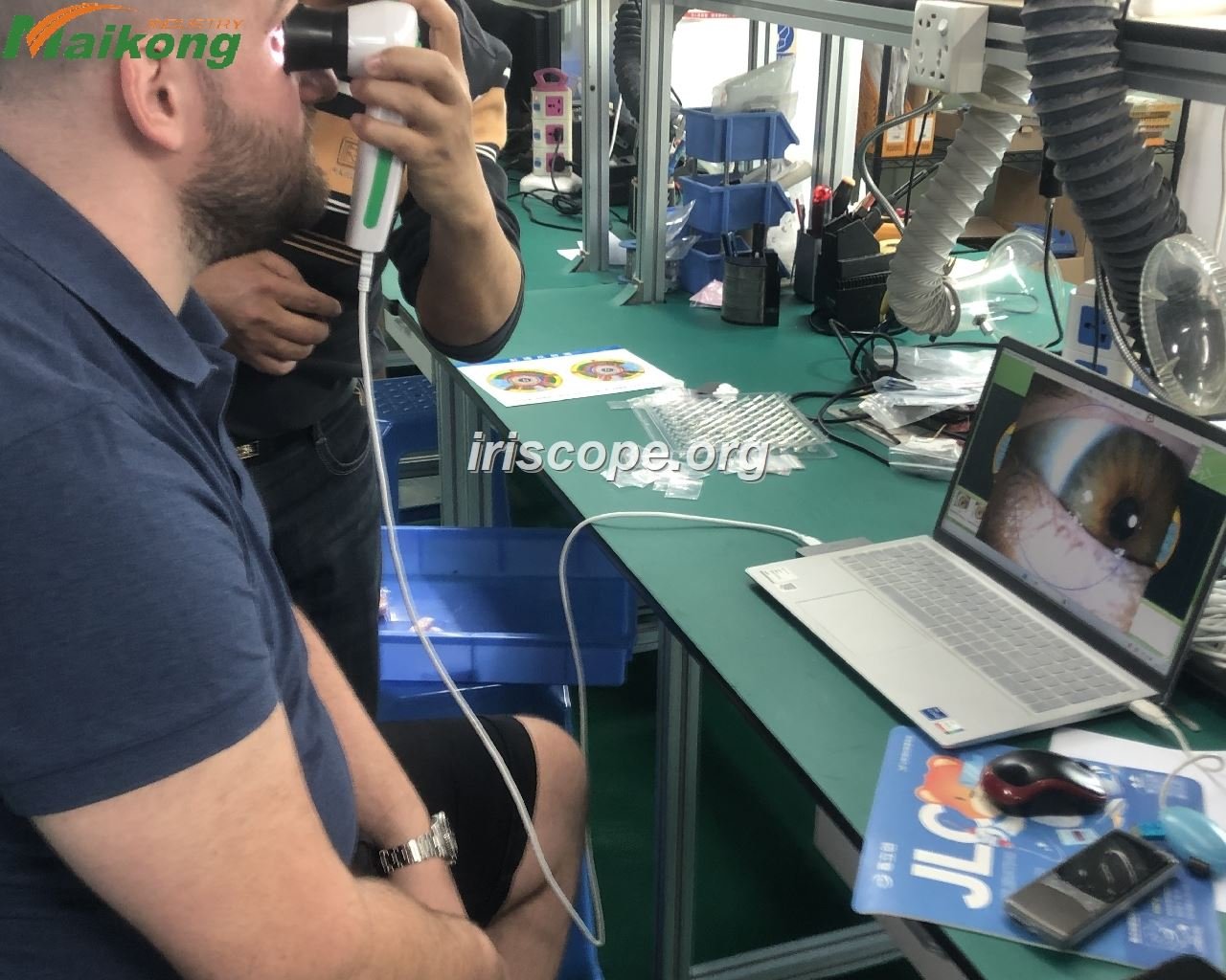 MAIKONG IRIDOLOGY CAMERA IRISCOPE FACTORY
