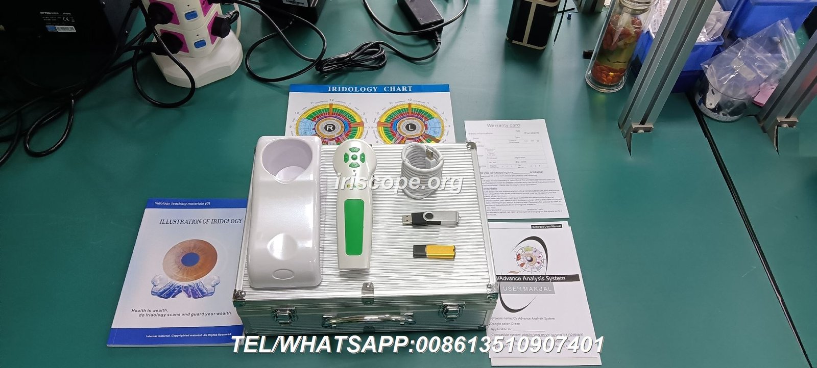 Professional Iridology Camera