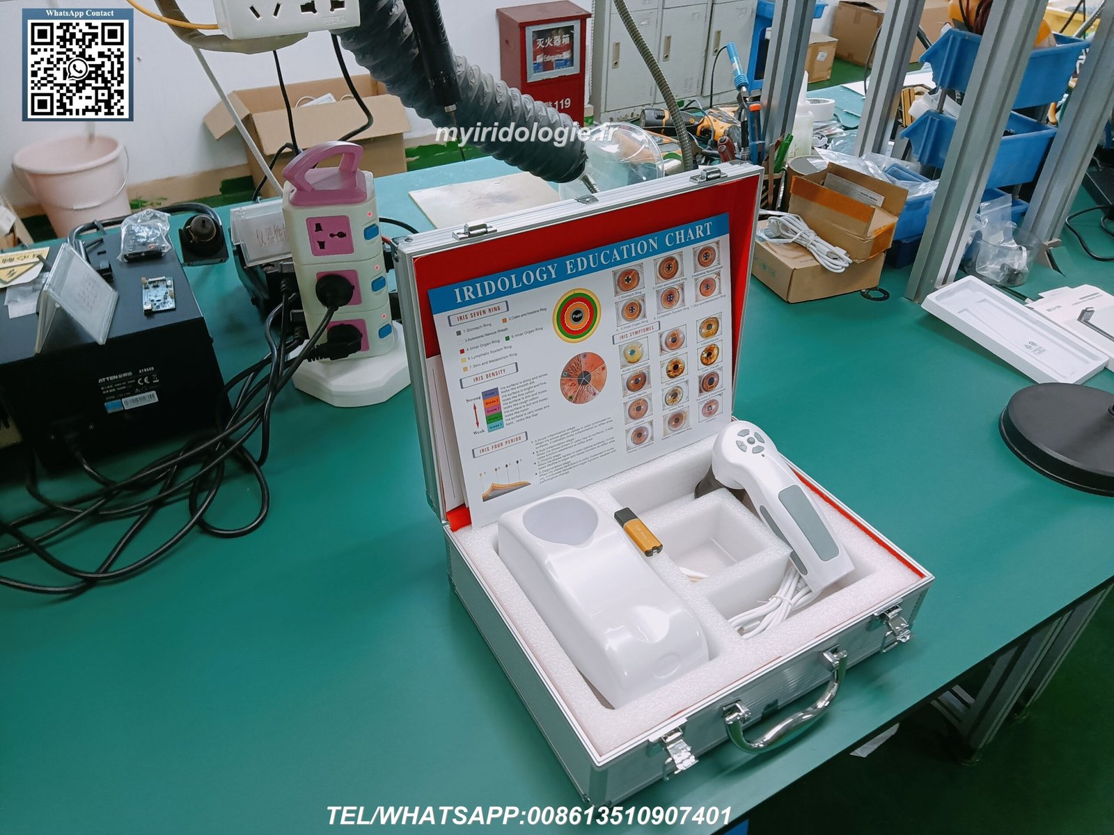 maikong iridology camera 20 MP