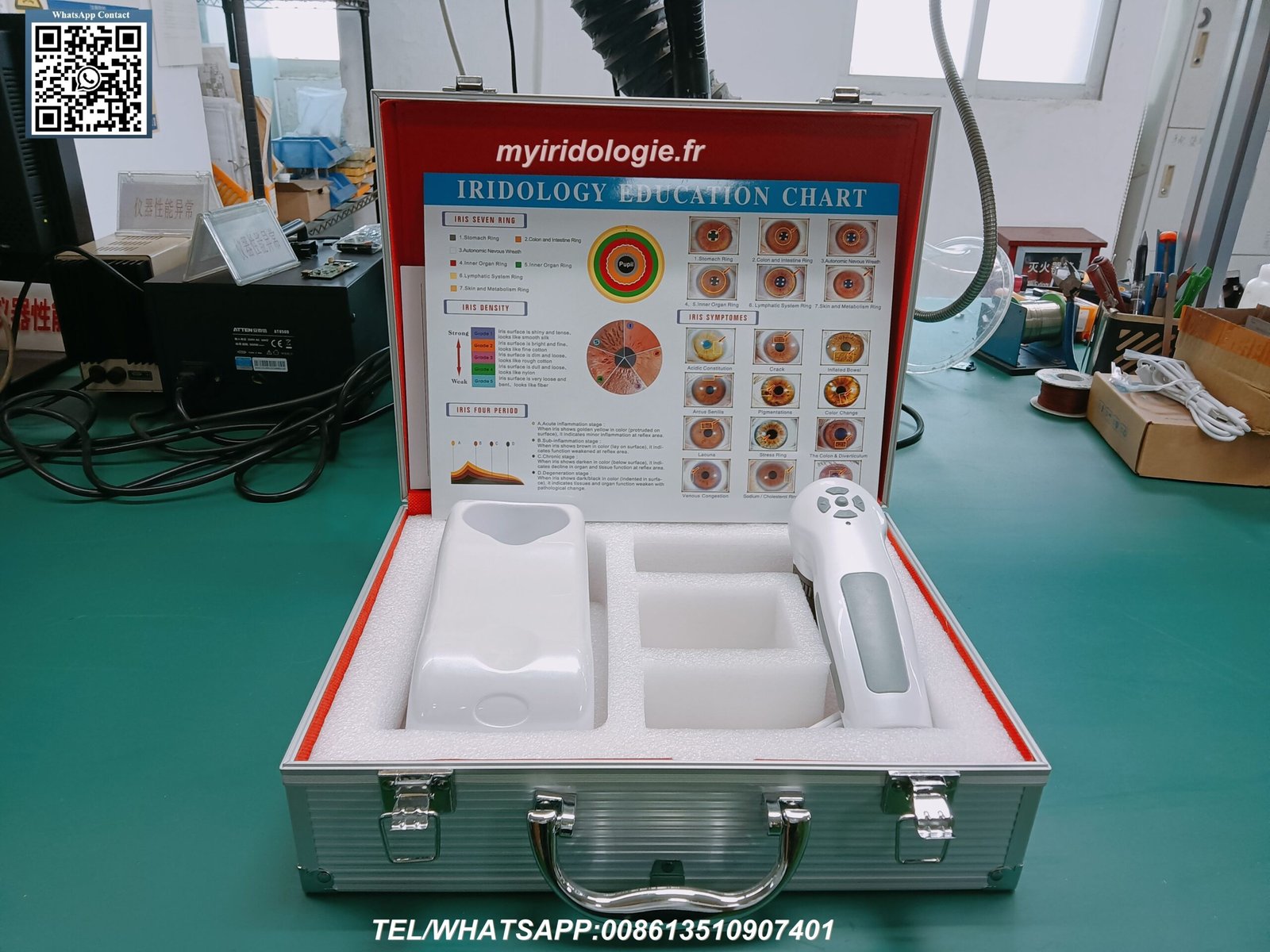 MAIKONG 12MP Iridology Camera