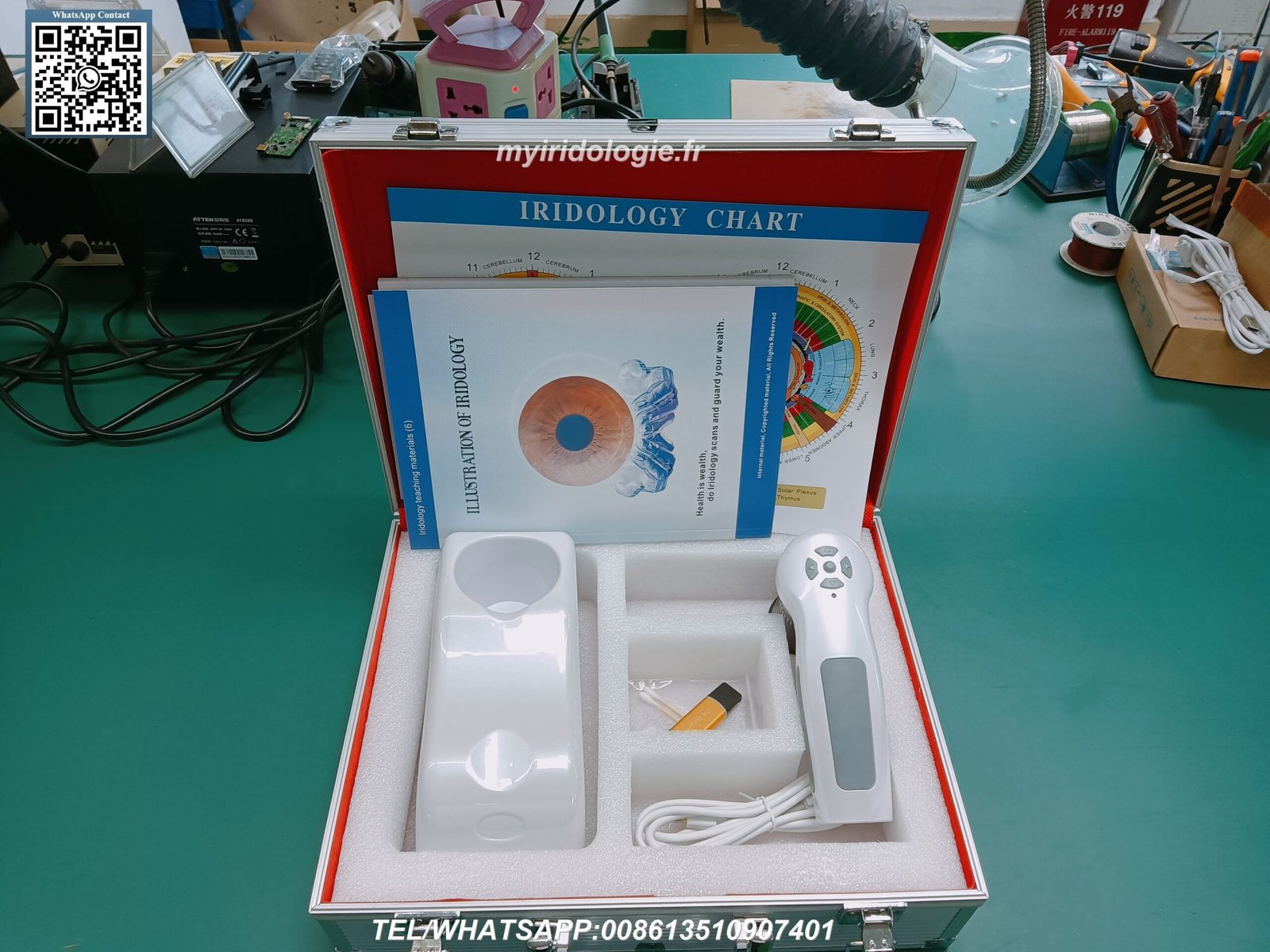 MAIKONG IRIDOLOGY CAMERA 20 mp