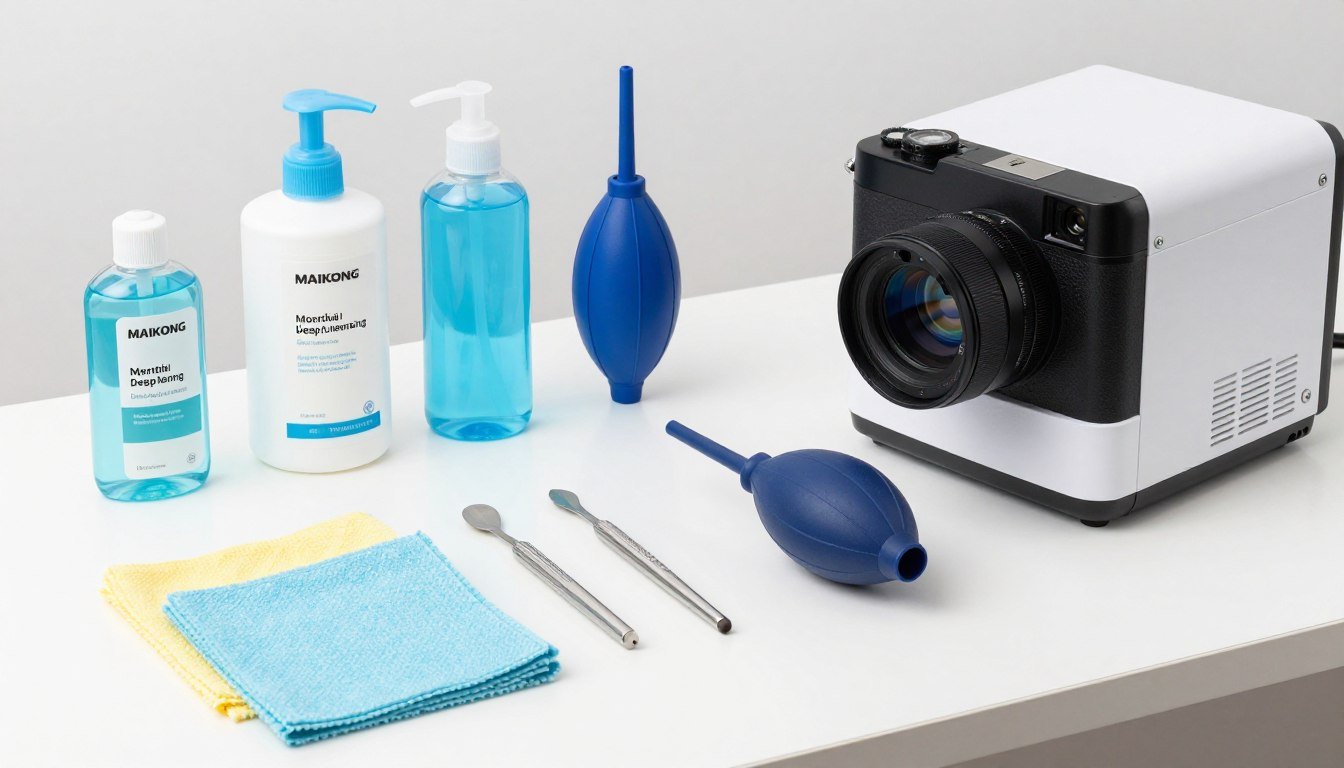 Complete monthly maintenance setup for MAIKONG iridology camera