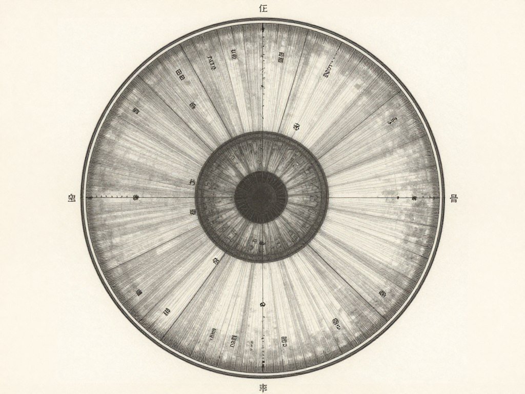 Historical iridology chart showing iris mappings to body systems