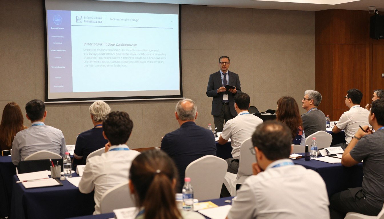 International IIPA iridology conference with practitioners from around the world