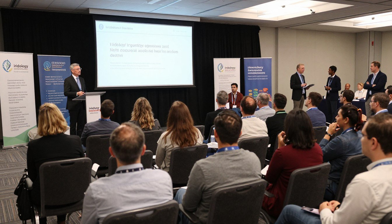 International Integrative Healthcare and Holistic Iridology Congress event with practitioners from around the world