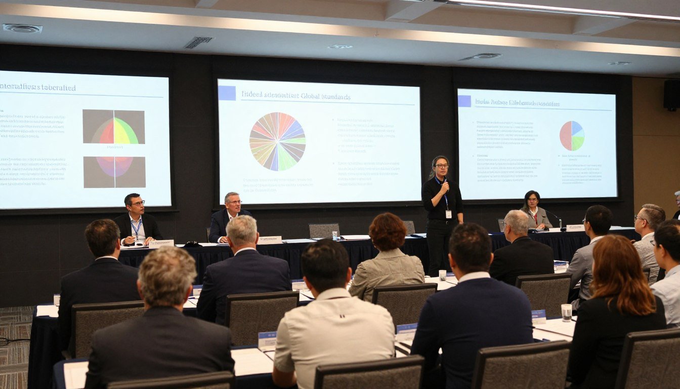 International conference of iridology practitioners discussing global standards