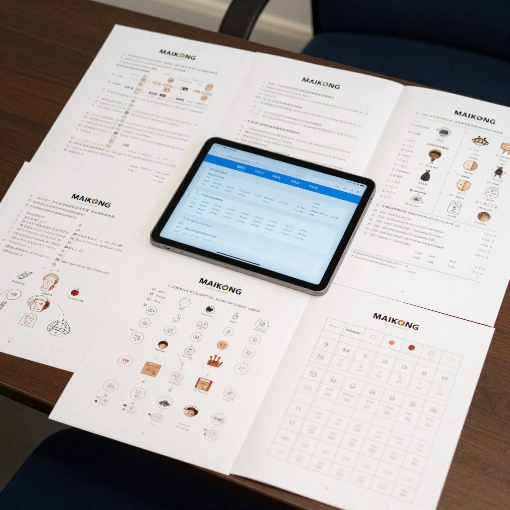 MAIKONG iridology training manual and resources