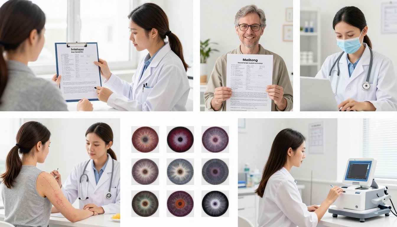 Various applications of iridology analysis reports in holistic health practices Various applications of iridology analysis reports in holistic health practices