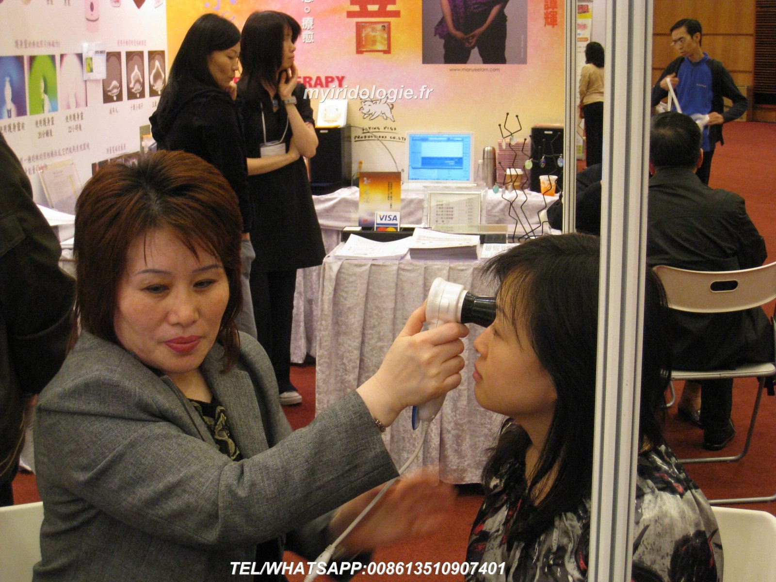 Iridology Iris Diagnosis: Decoding Stress Fatigue Through the Iris