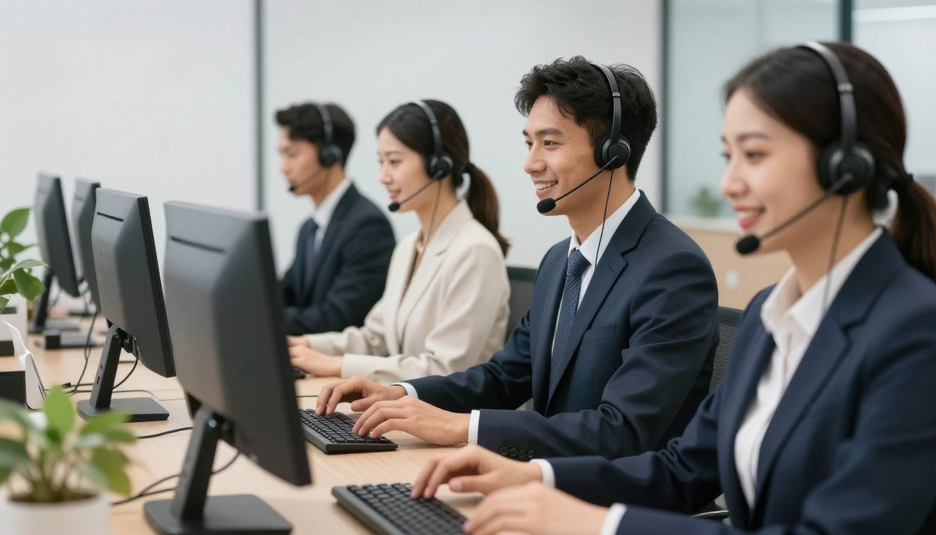 MAIKONG customer service team ready to assist with iridology camera inquiries