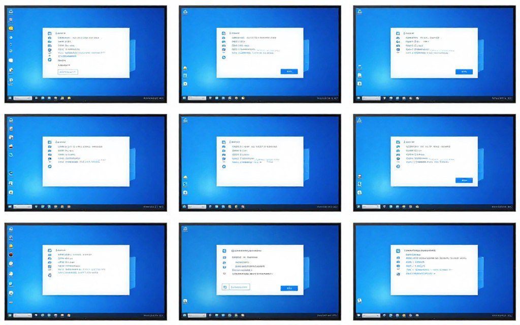 Step-by-step installation screenshots