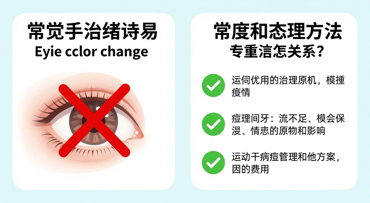 Side-by-side comparison debunking eye color change myths with scientific facts Side-by-side comparison debunking eye color change myths with scientific facts